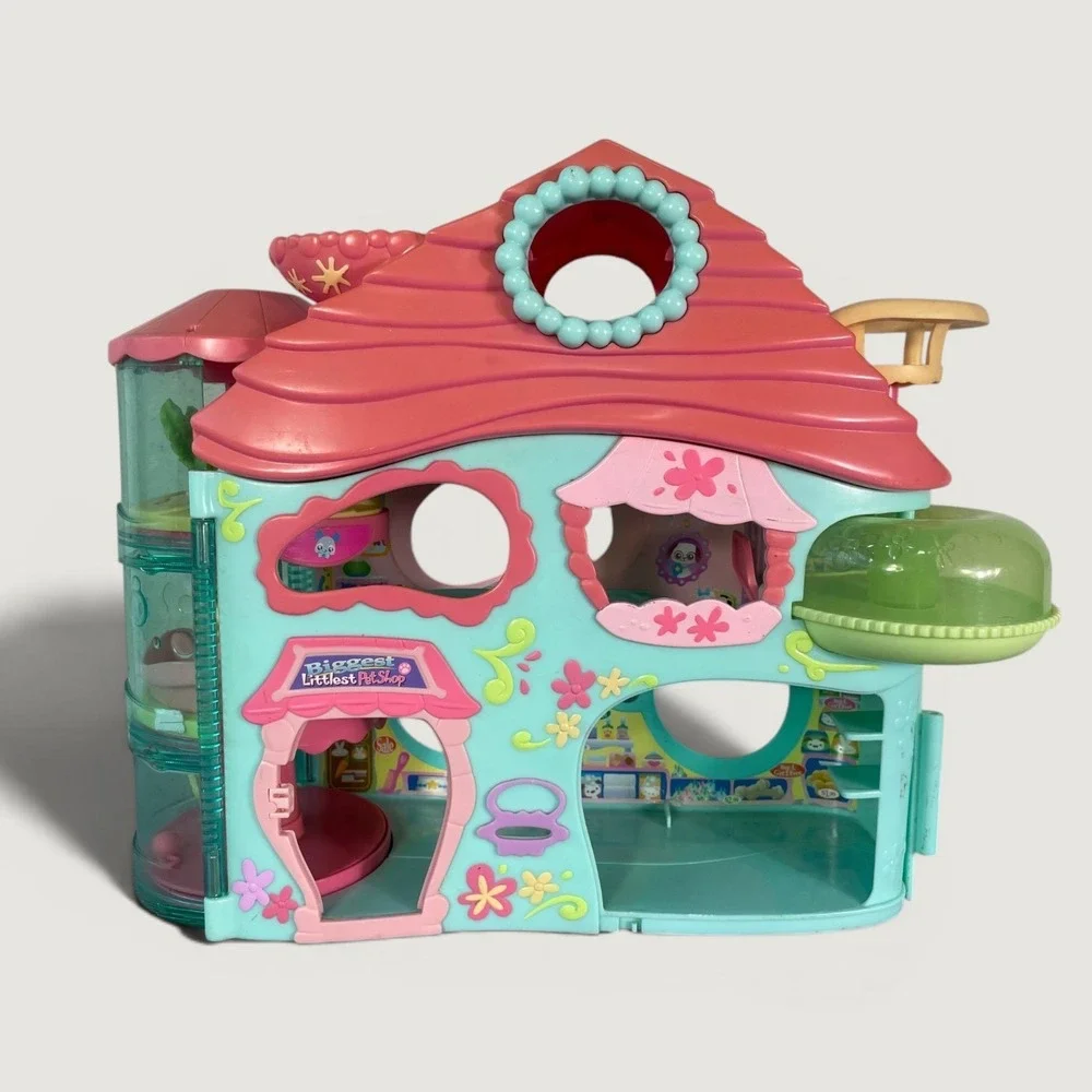 Littlest Pet Shop Biggest Playset Hasbro LPS House Replacement Parts